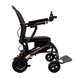 Pride Mobility Jazzy Carbon LiteStream Powered Wheelchair Side View