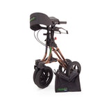 Freiheit XC Outdoor Walking Frame folded standing