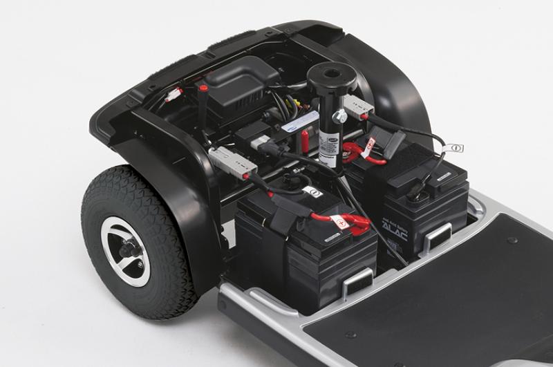 Invacare Leo Mobility Scooter  Battery Compartment