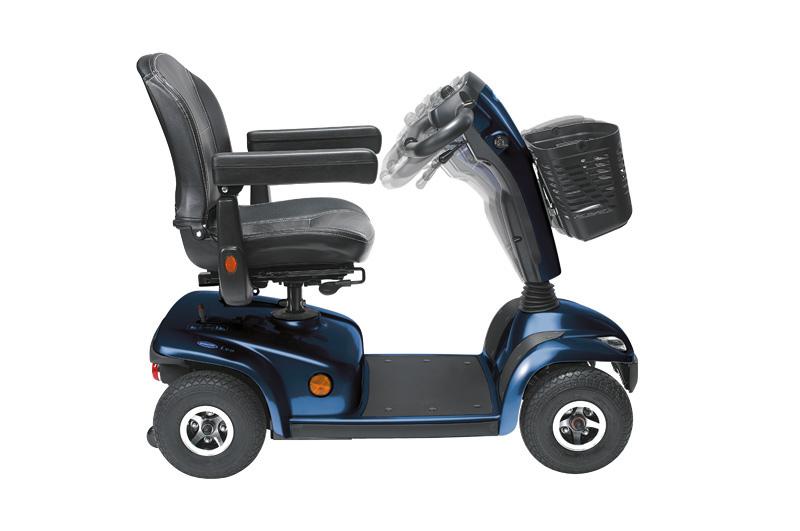 Invacare Leo Mobility Scooter  Tiller Adjustment