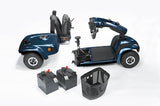 Invacare Leo Mobility Scooter Disassembled