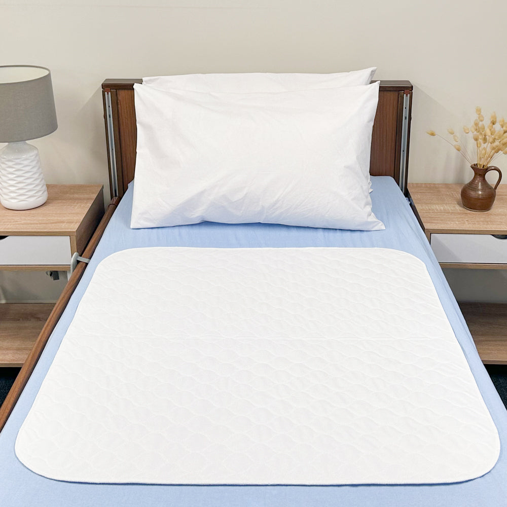 Absorb Plus Super Bed Pad (1500ml) on bed