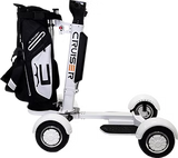 Cruiser VL2000 Golf Cart with with golf clubs