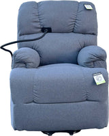 Electric Lift Recliner Chair denim front