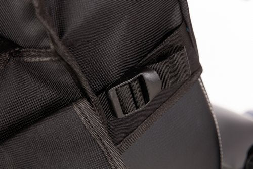 Scooter Backpack adjustment latches