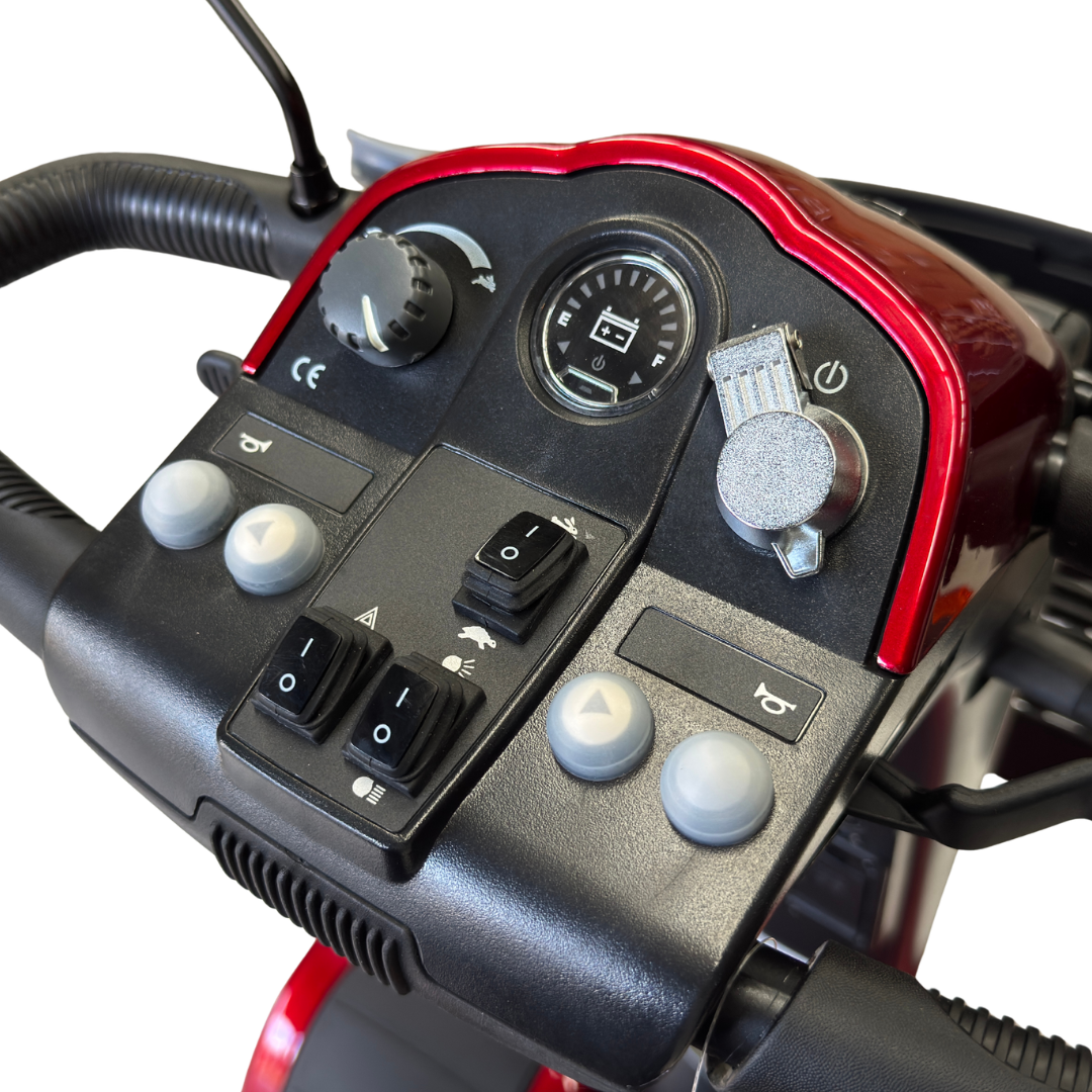 Pride Mobility Pathrider 130 XL Mobility Scooter Instrument Cluster