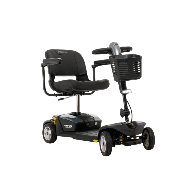 Pride Mobility Go Go Endurance Li Travel Scooter Black