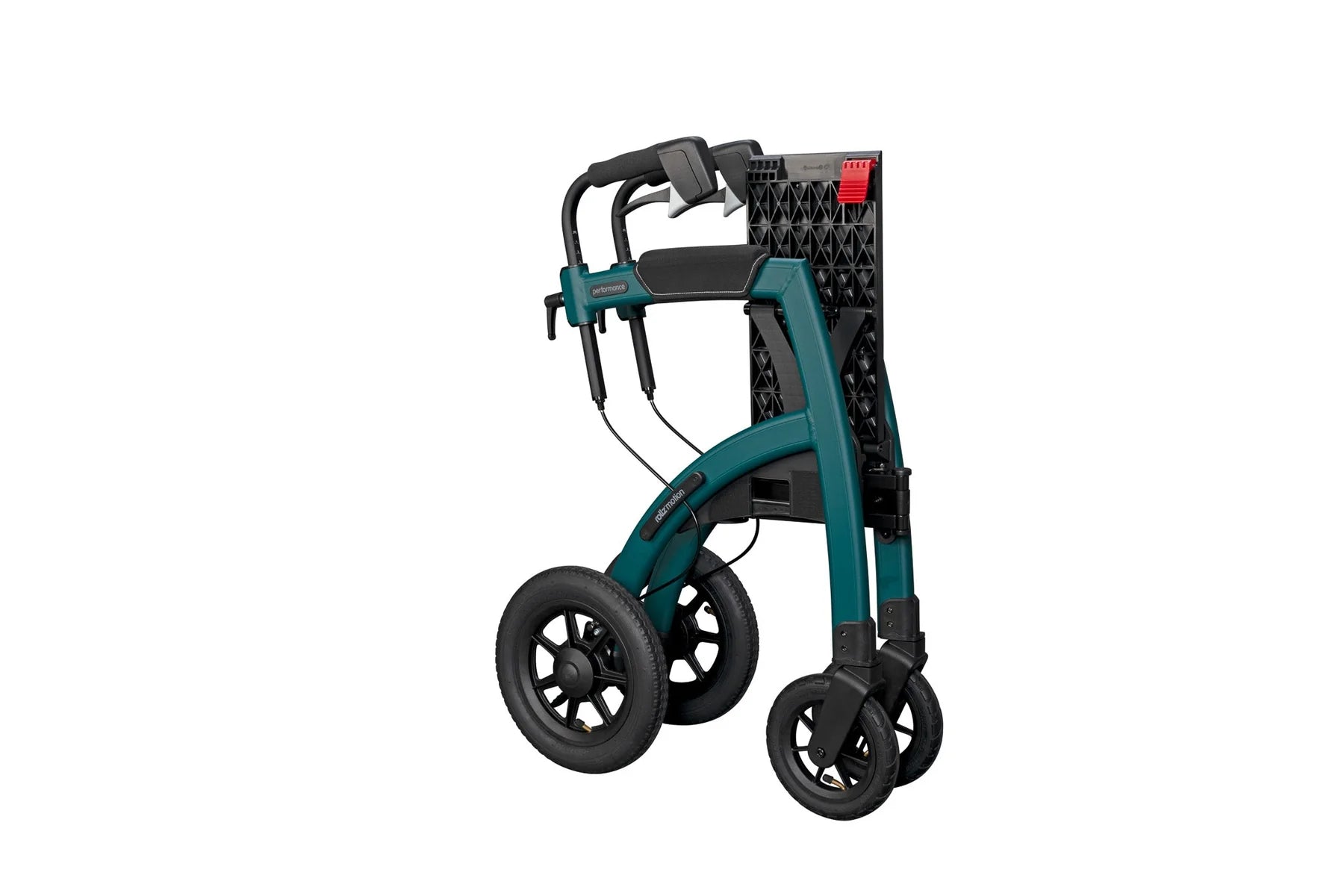 Rollz Motion Performance 2-in-1 Walker Wheelchair folded