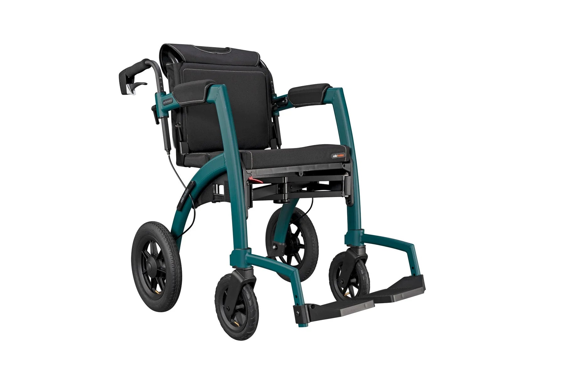 Rollz Motion Performance 2-in-1 Walker Wheelchair wheelchair mode