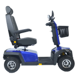 Kiwi 1400 Heavy Duty Sport Mobility Scooter Side