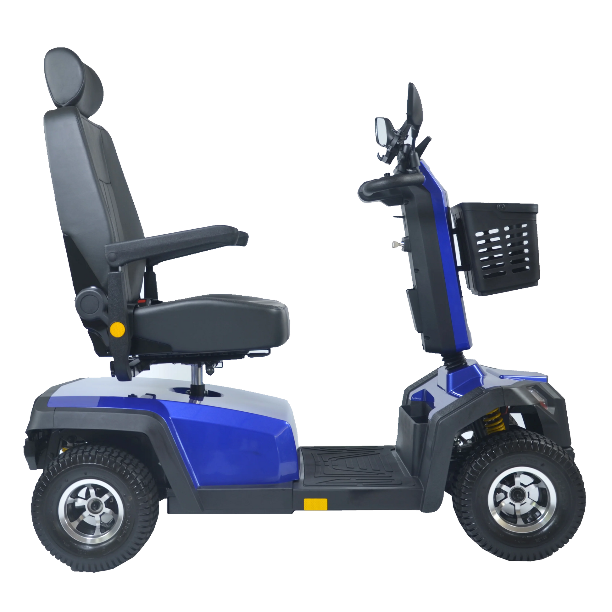 Kiwi 1400 Heavy Duty Sport Mobility Scooter Side