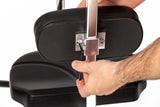 TravelScoot Escape Ultralight Travel Scooter backrest adjustment