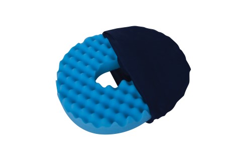 Medi-Soft Foam Ring Cushion blue