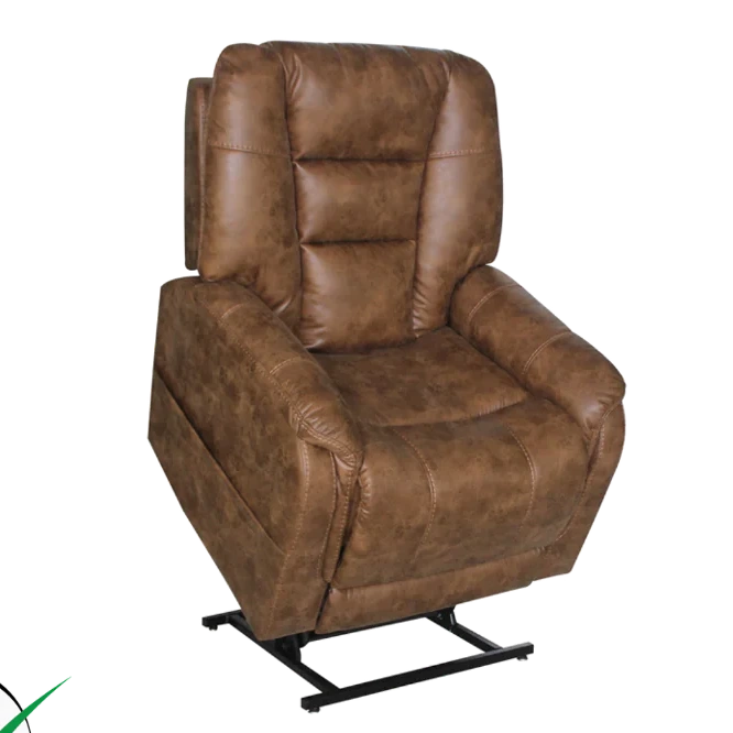 Theorem Mercer Power Lift Recliner Chair Saddle