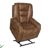 Theorem Mercer Power Lift Recliner Chair Saddle