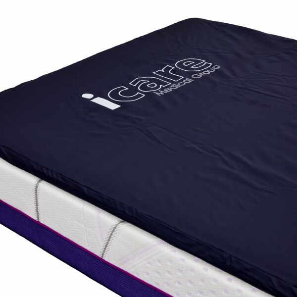 icare ActiveFloat™ Overlay on mattress