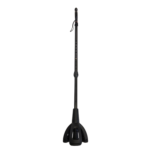 Carbon Fibre Flexi-Foot Walking Stick