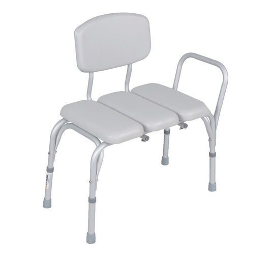 Chevron Padded Transfer Bench