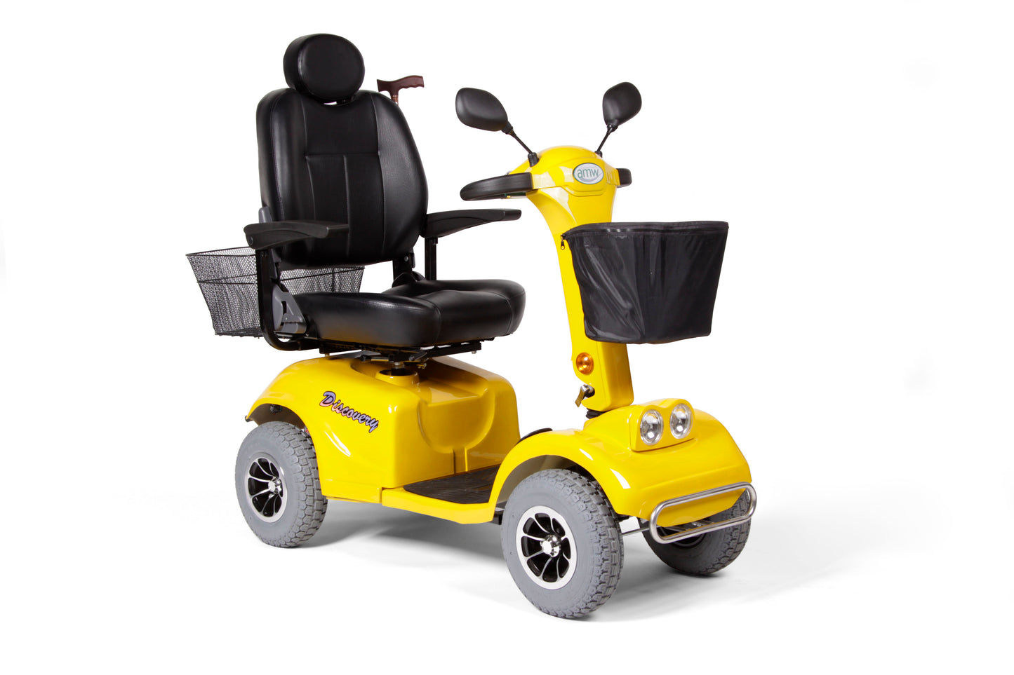 AMW Discovery Scooter yellow
