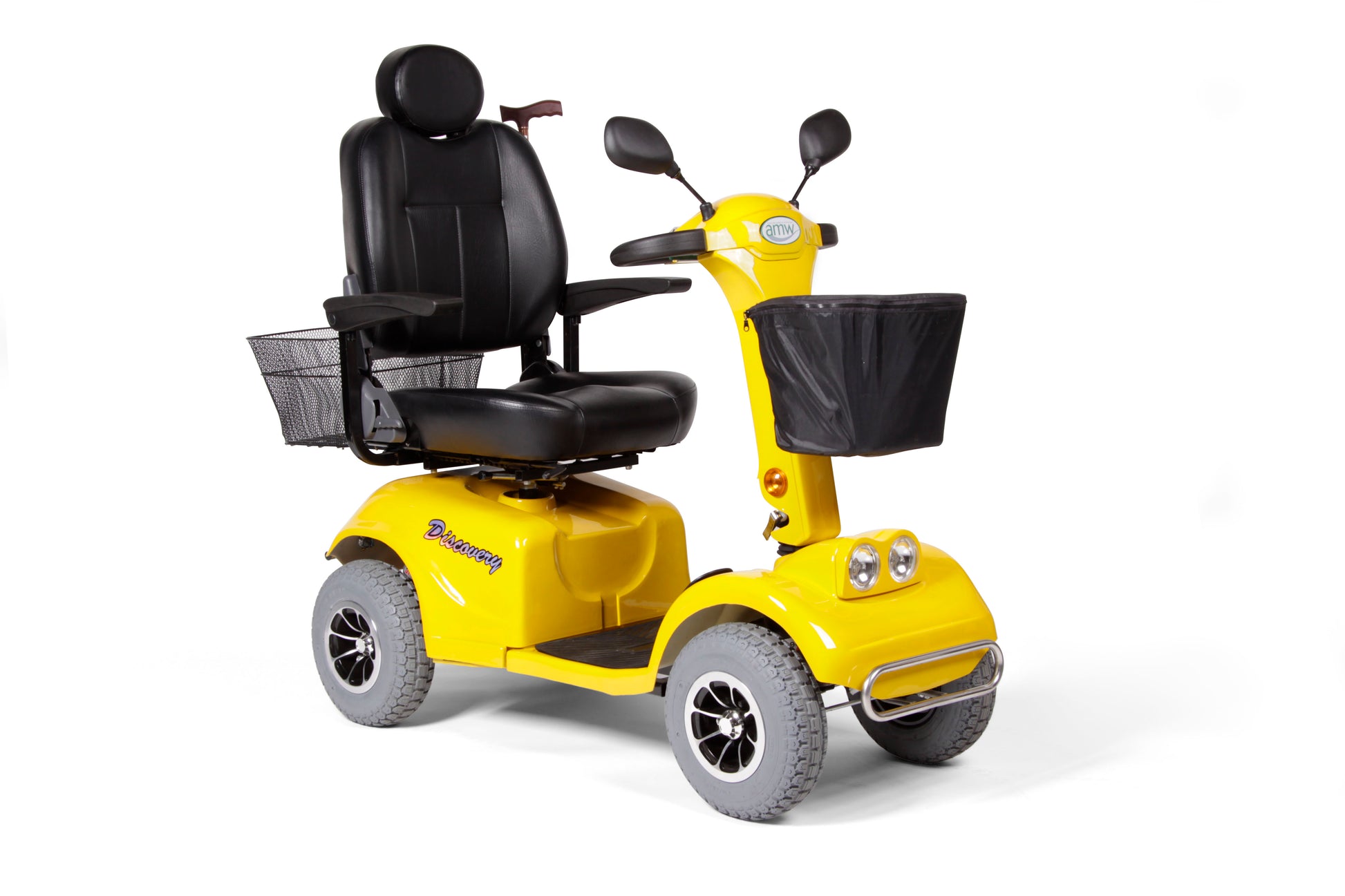 AMW Discovery Scooter yellow