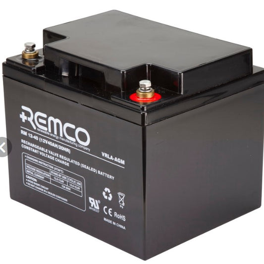 REMCO RM12-45 Scooter Battery