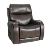 Theorem Seagrove Power Lift Recliner Chair Walnut