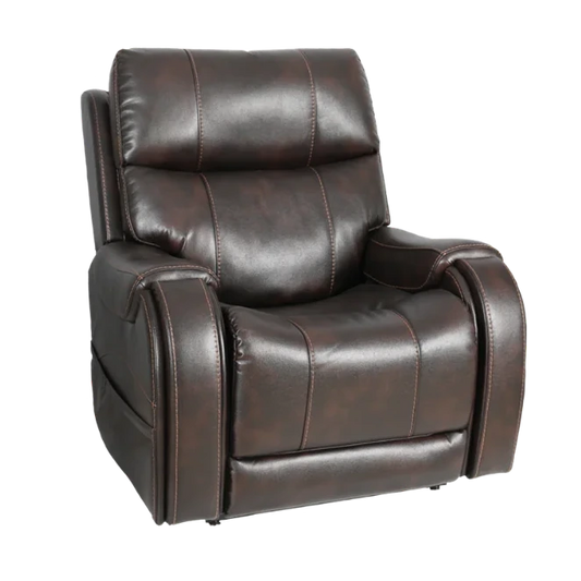 Theorem Seagrove Power Lift Recliner Chair Walnut