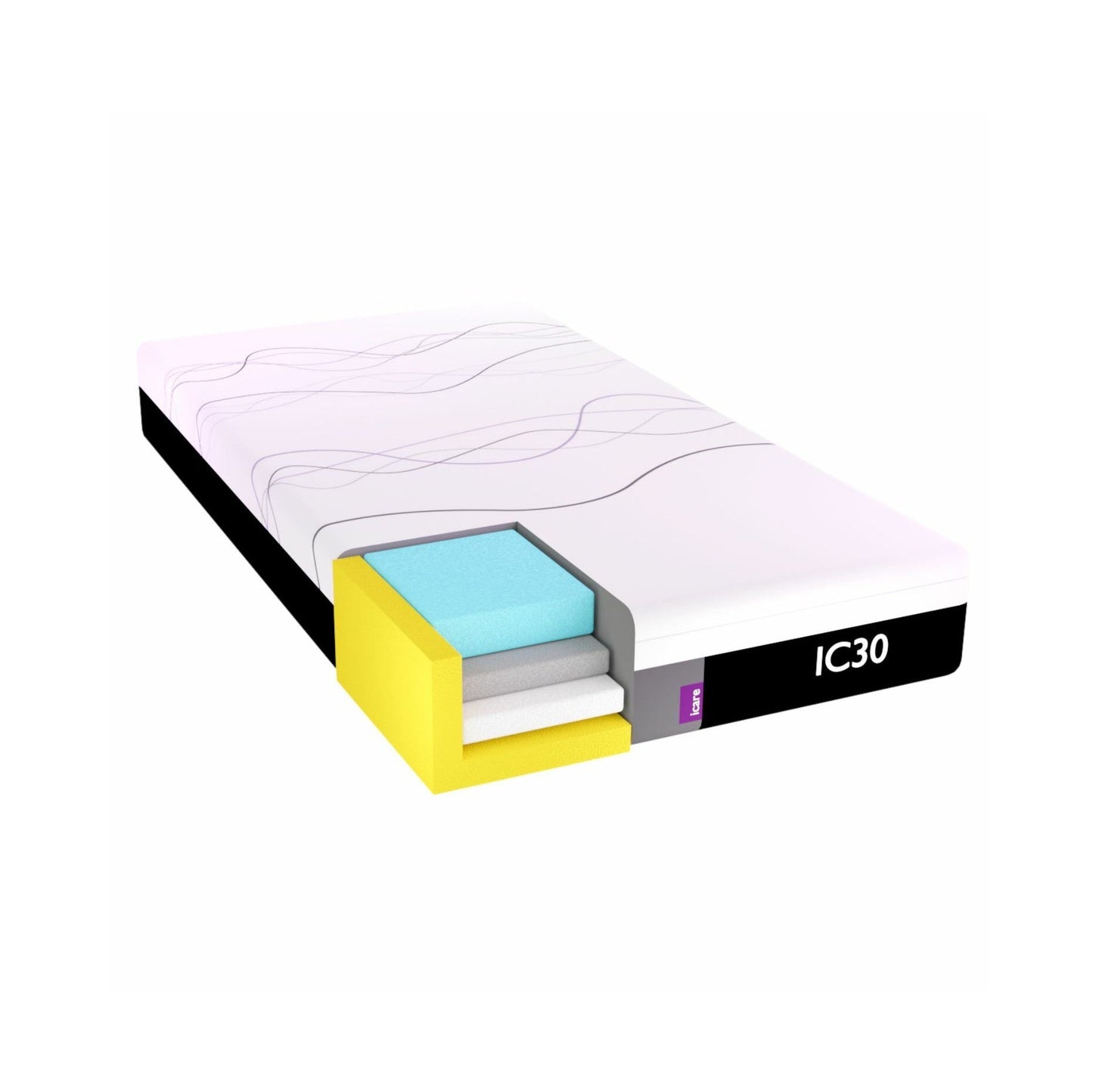 icare IC30 ActiveX™ Mattress render
