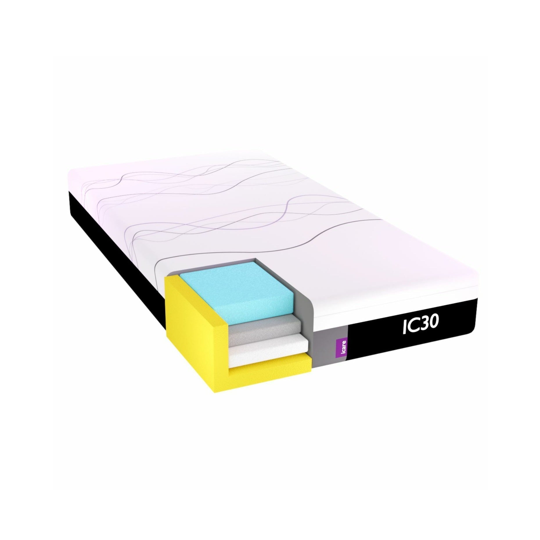 icare IC30 ActiveX™ Mattress render