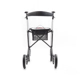 Freiheit X4 Carbon Fibre Rollator black back