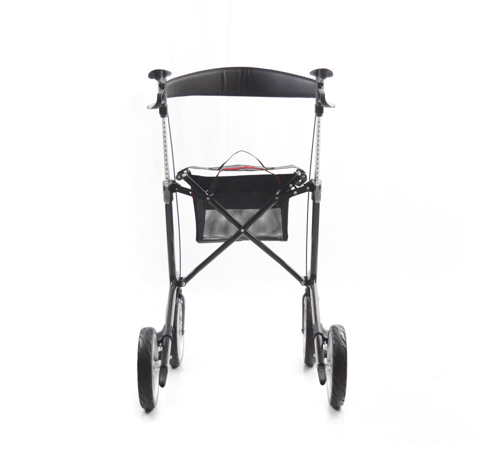 Freiheit X4 Carbon Fibre Rollator black back