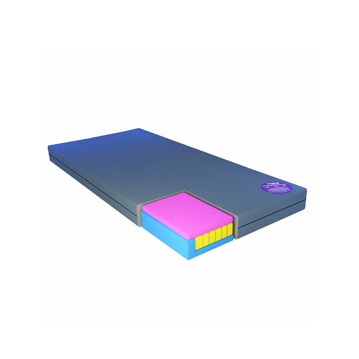 icare M3 Medical Mattress Cut Away Render