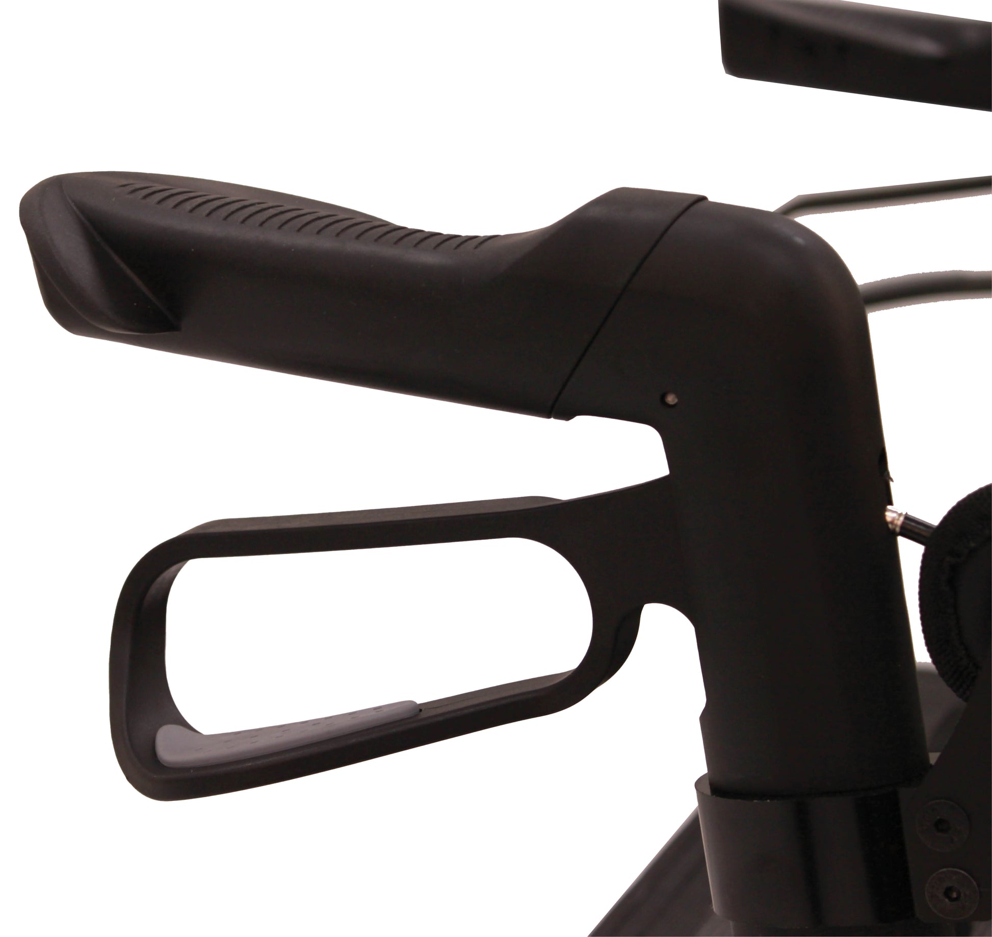 Freiheit X4 Carbon Fibre Rollator handle and brake