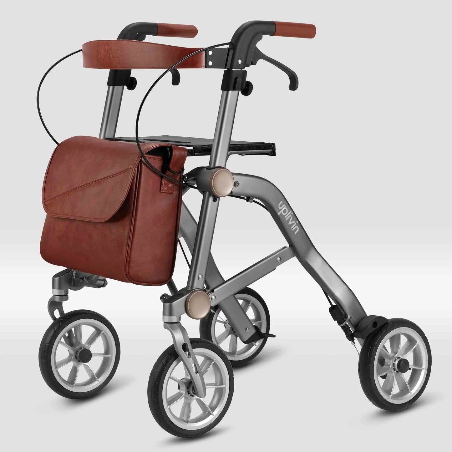 Uplivin Trive Walker Rollator Gunmetal