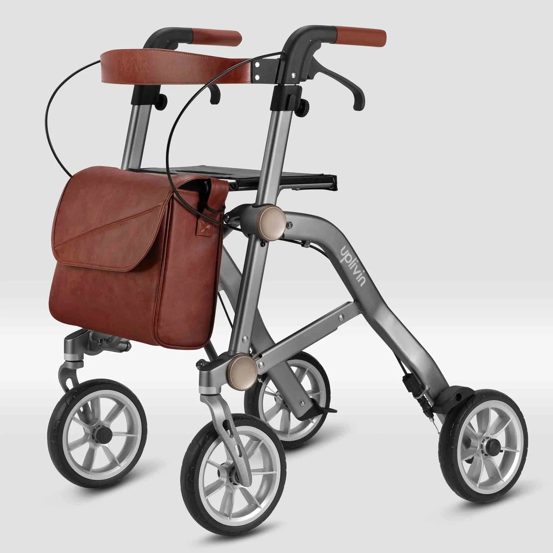 Uplivin Trive Walker Rollator Gunmetal