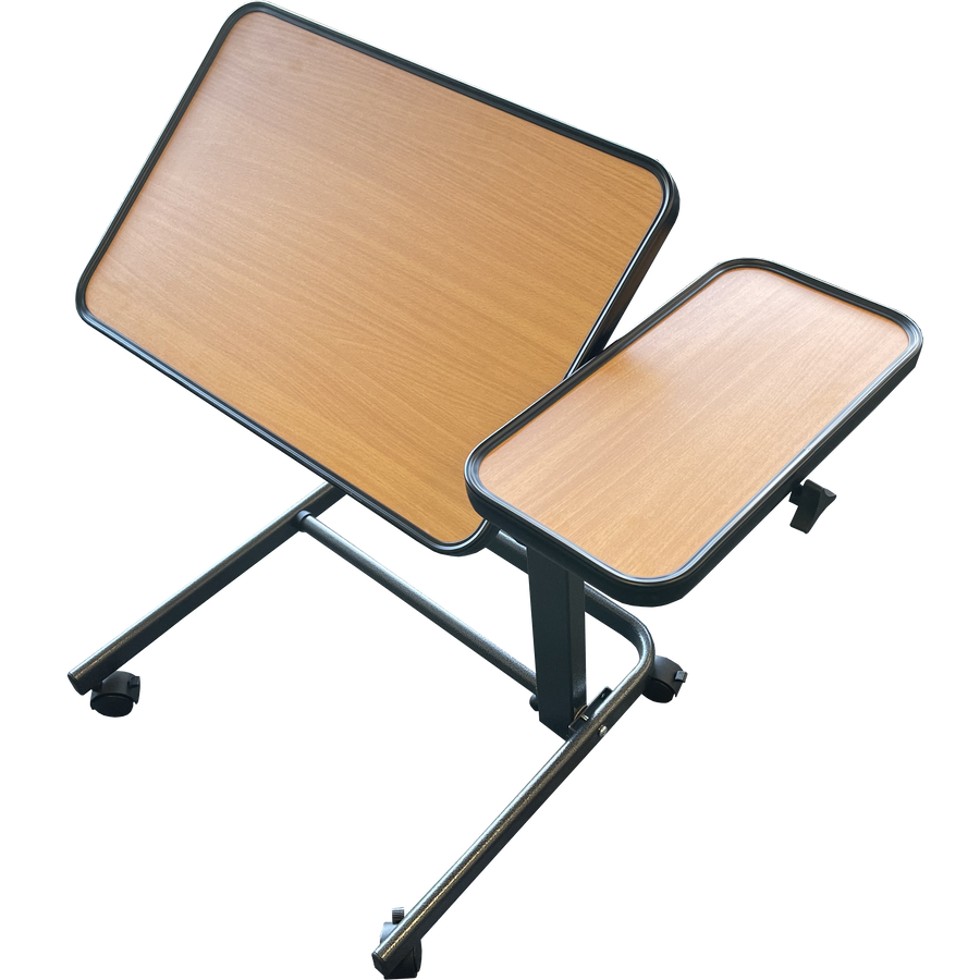 Split Top Over Bed Table