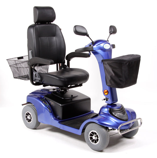 AMW Explorer Scooter blue front