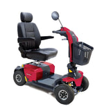 Pride Mobility Victory 10 LX with CTS Suspension Quarter