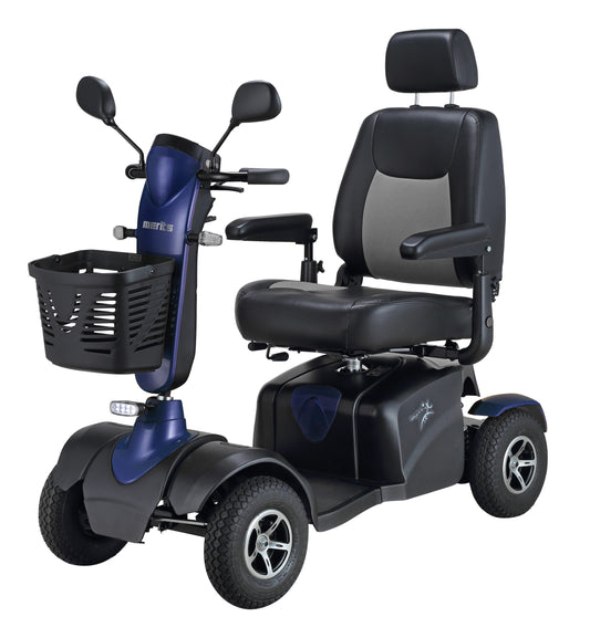 Merits Roadster Mobility Scooter Midnight Blue