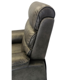 Prestige Electric Reclining Lift Chair - Grey head rest