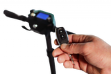 AMW Solax Maleta Travel Scooter with Electric Folding remote control