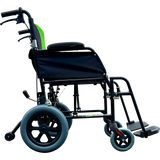 GF Lightweight Premium Transit Wheelchair side