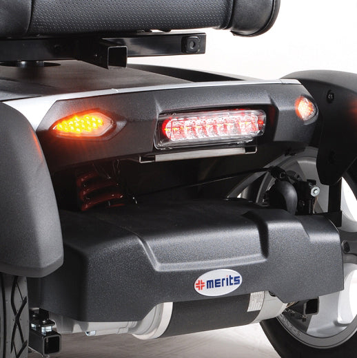 Merits Silverado Extreme Mobility Scooter rear light detail