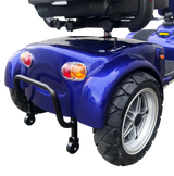 Merits Cross Country Mobility Scooter blue rear