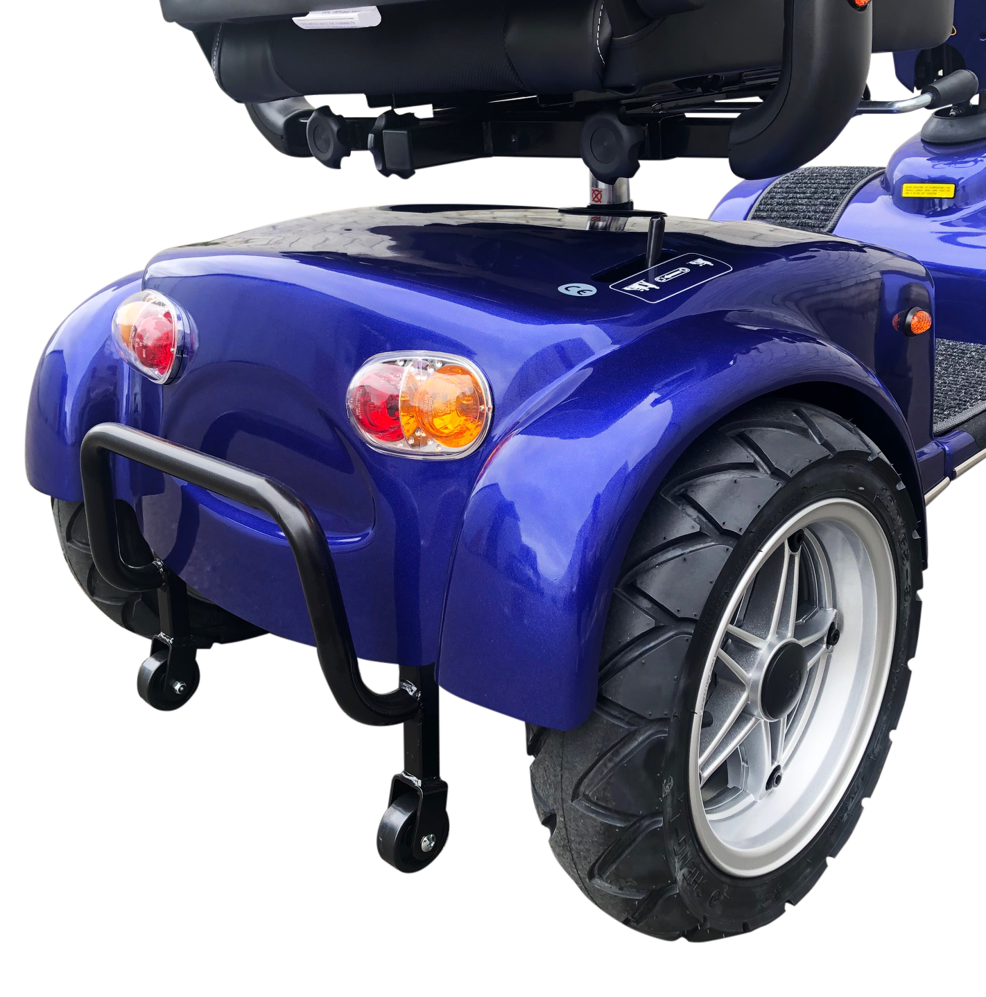 Merits Cross Country Mobility Scooter blue rear