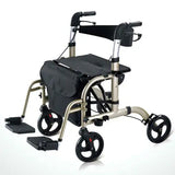 Combo Walker Wheelchair side