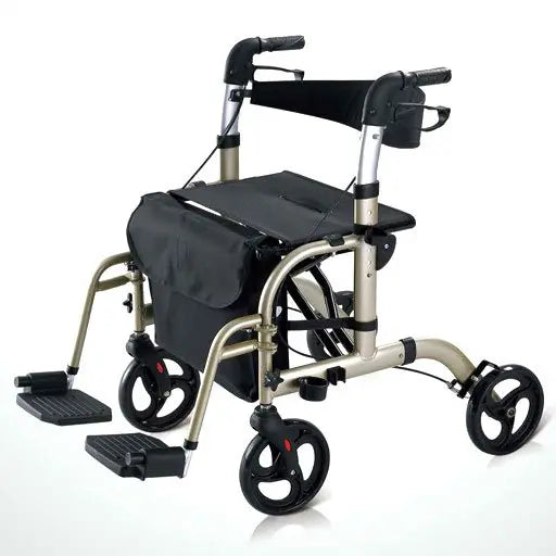 Combo Walker Wheelchair side