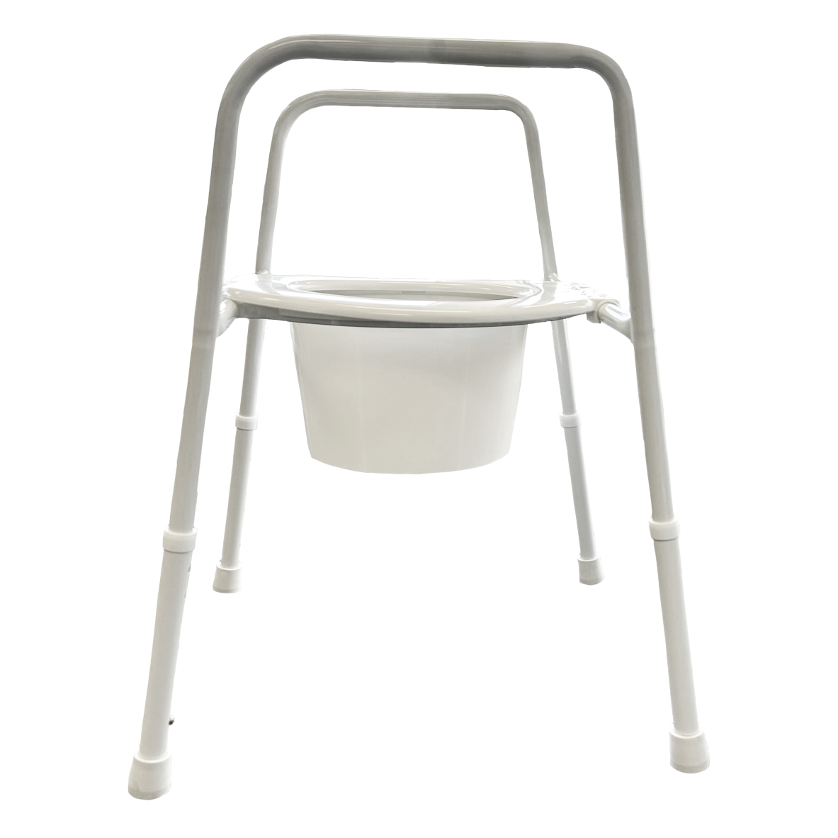 Over Toilet Frame side view