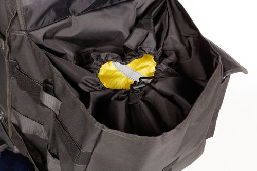 Scooter Backpack inside