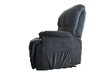 Goldfern Zero Gravity Electric Lift Recliner Animated